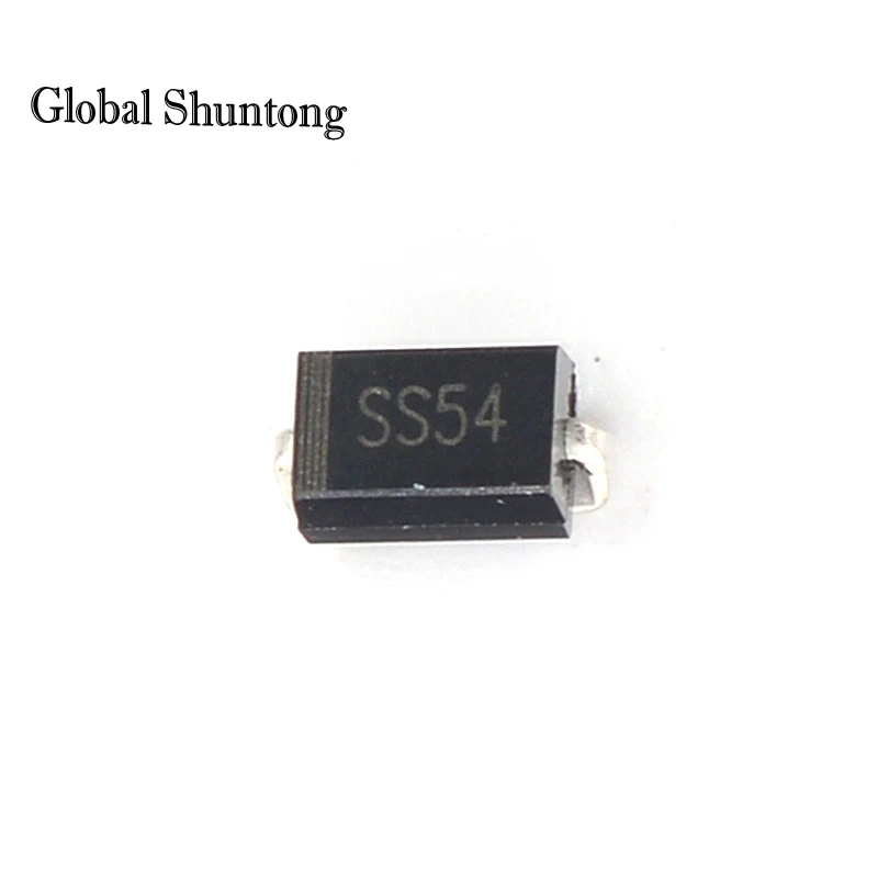 10Pcs free shipping 40V 5A 550mV@5A SMA SS54  diy kit electronic  eletronics