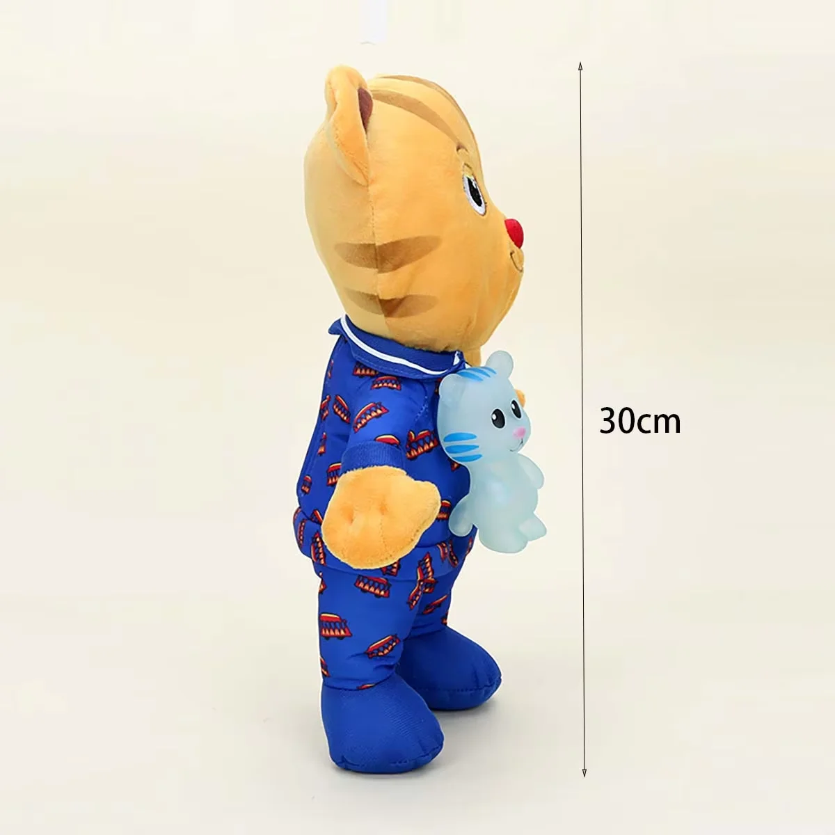 Cartoon Surrounding Tiger Plush toys,Luminous and audible plush Dolls,Soft Cotton Cute Stuffed Figure Doll,Birthday Gift Idea