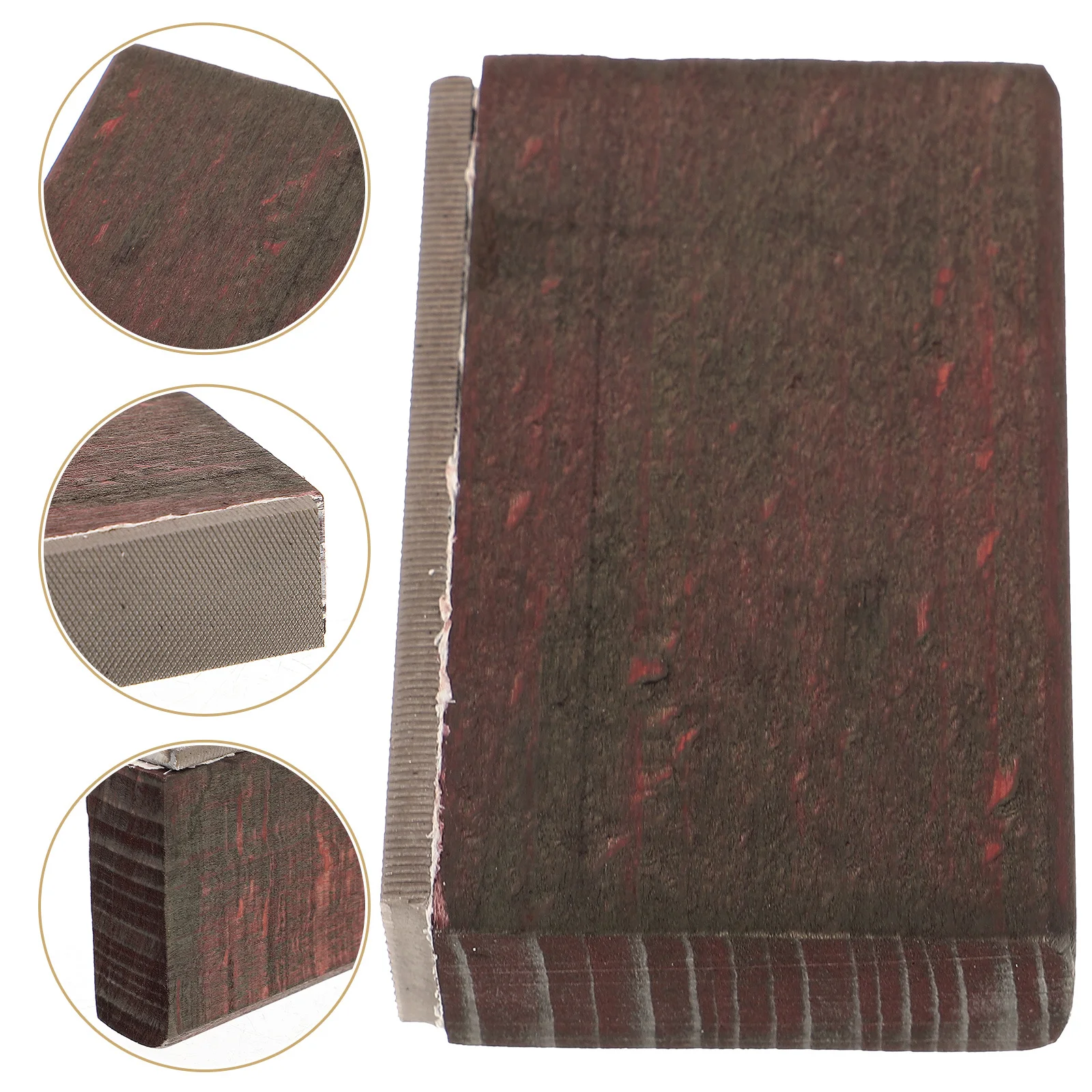 

Guitar Fret File Durable Beveling Fret Leveler Instrument Tool for Electric Guitar Bass Ukulele Banjo Mandolin