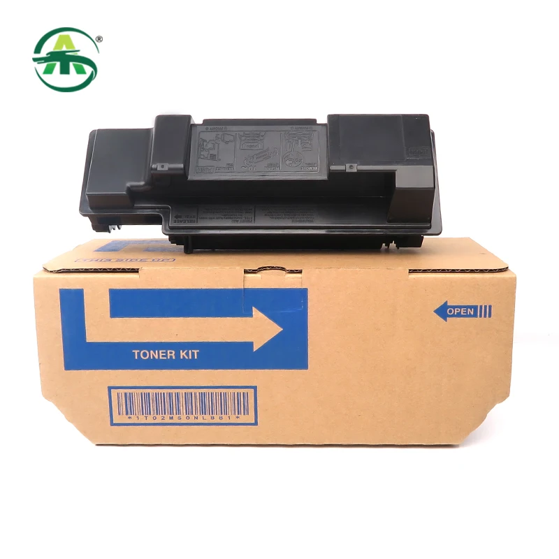 Imagem -02 - Cartucho de Toner para Kyocera Fs3920dn Mfp 3140mfp 3540mfp 3640mfp Compatível Tk-350 Tk-352 Tk-354 1pc Bk390g Tk350 Tk352 Tk354