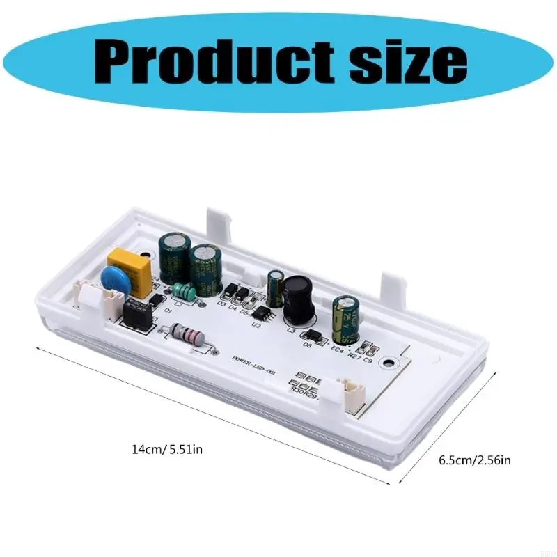 LED Light Board for Freezer and Refrigerator Models W10515058 W10465957 3021142 R58A