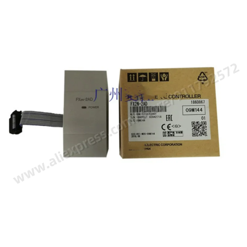 Brand New Original Module FX2N-2AD FX2N-2DA FX2N-4AD FX2N-4DA FX2N-1PG PLC pulse input Controller Fast Delivery
