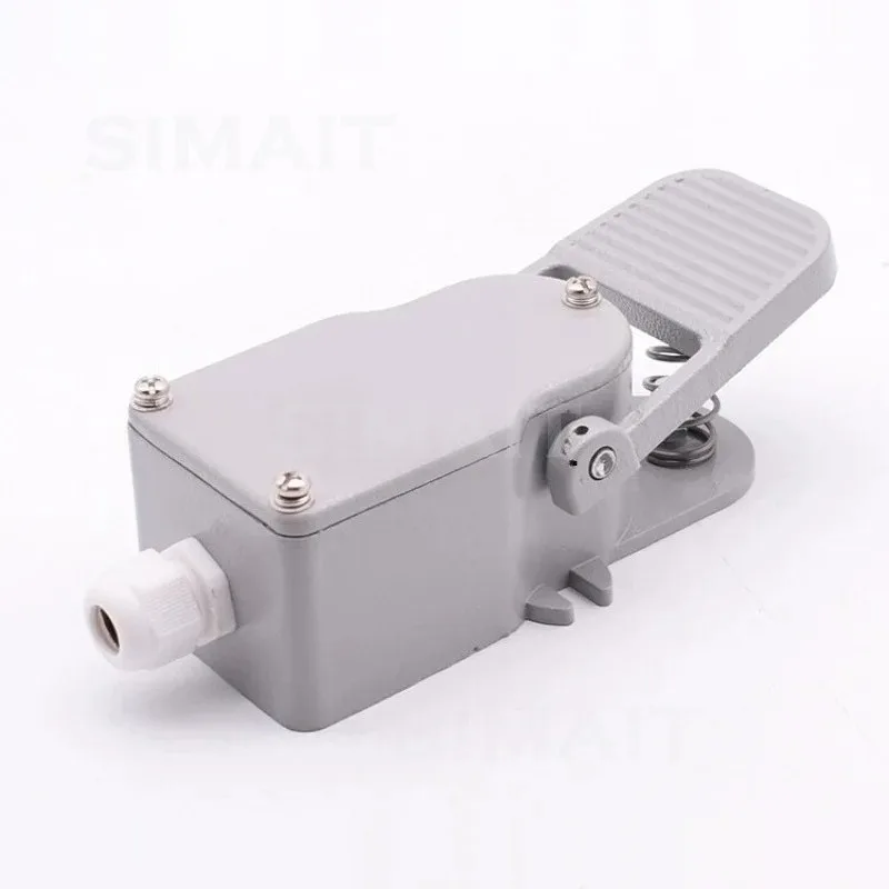 10K 4.7K Foot Pedal Speed Potentiometer w/ Micro Switch for VFD Inverter Speed Control