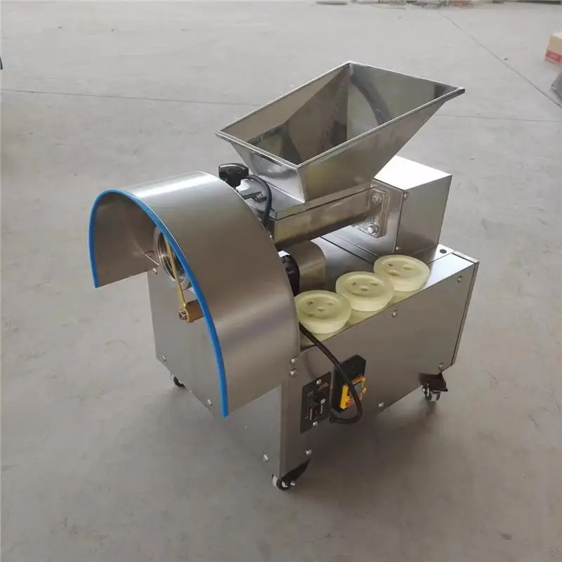 ماكينة صنع العجين المستديرة الأوتوماتيكية/مقسم العجين/ماكينة تقطيع عجين الخبز للمخابز مع قالب