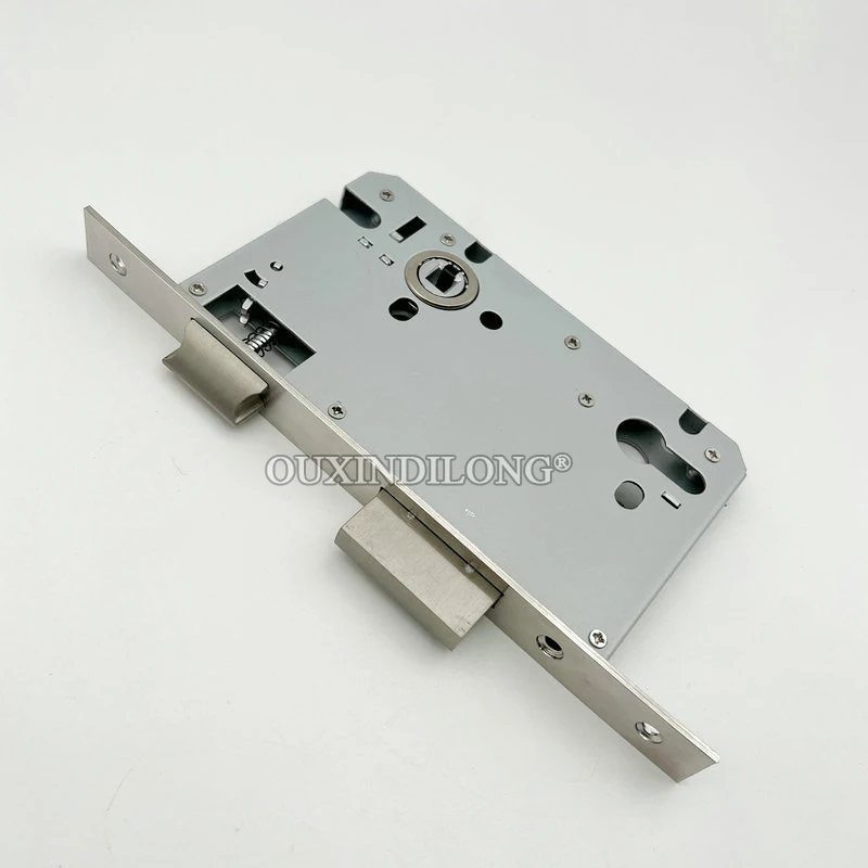 HOT 1PCS European Mortise Door Lock body 8575/7585 Villa Courtyard Door Lock body Interior Security Door Lock Repair Parts