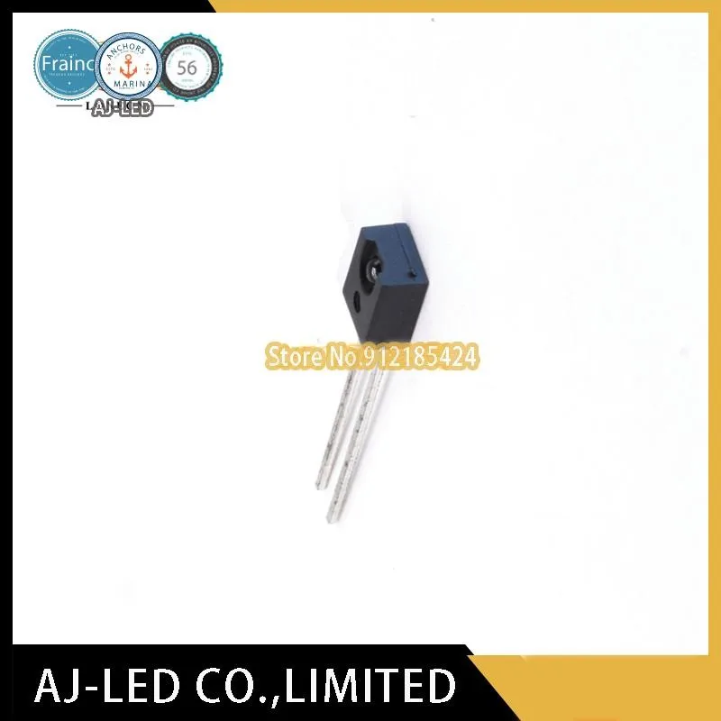 

20pcs/lot QSE113 infrared photosensitive receiver tube phototransistor side 880nm±25°FAIRCHILD