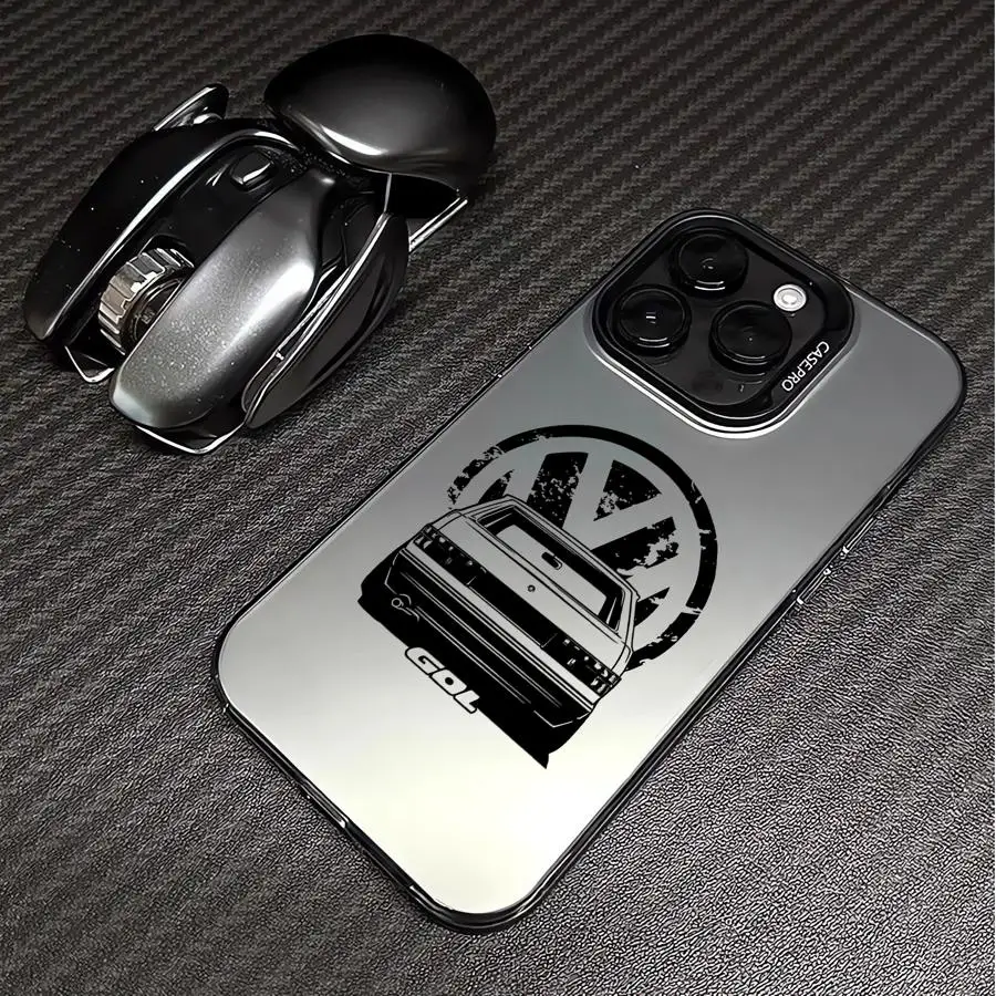 V-VW Cars Logo Phone Case for Apple iPhone 16 11 13 Pro 11 15 12 14 ProMax 15 14 16 12 Plus Funda Cover