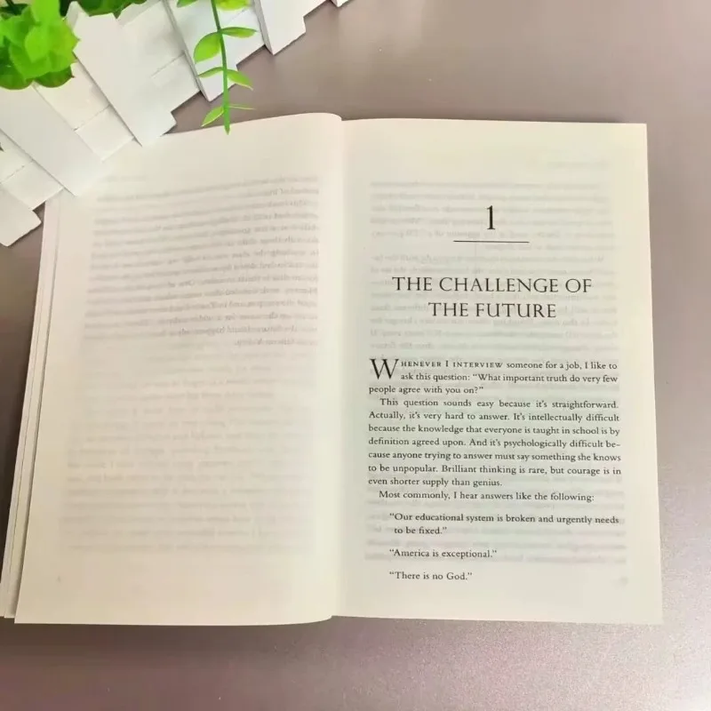 Zero To One By Peter Thiel with Blake Masters Notes on Startups How To Build The Future Encourage Books Livros
