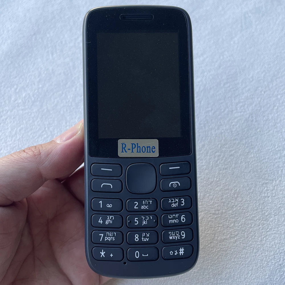 Original 215 4G Unlocked Mobile Cell Phone Dual SIM 2.4'' Bluetooth FM Radio Russian Hebrew Arabic Keyboard Cellphone