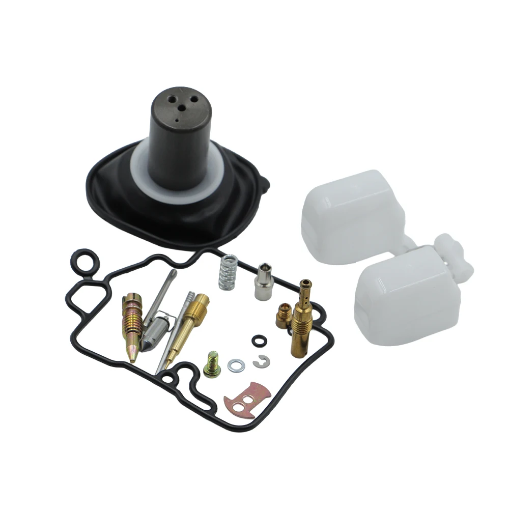 PD18J Carburetor Repair Kit Include Float Diaphragm Gasket Jets Fit 139QMB 147QMD GY6 50‑80cc Scooter ATV Kart PD19J Replacement