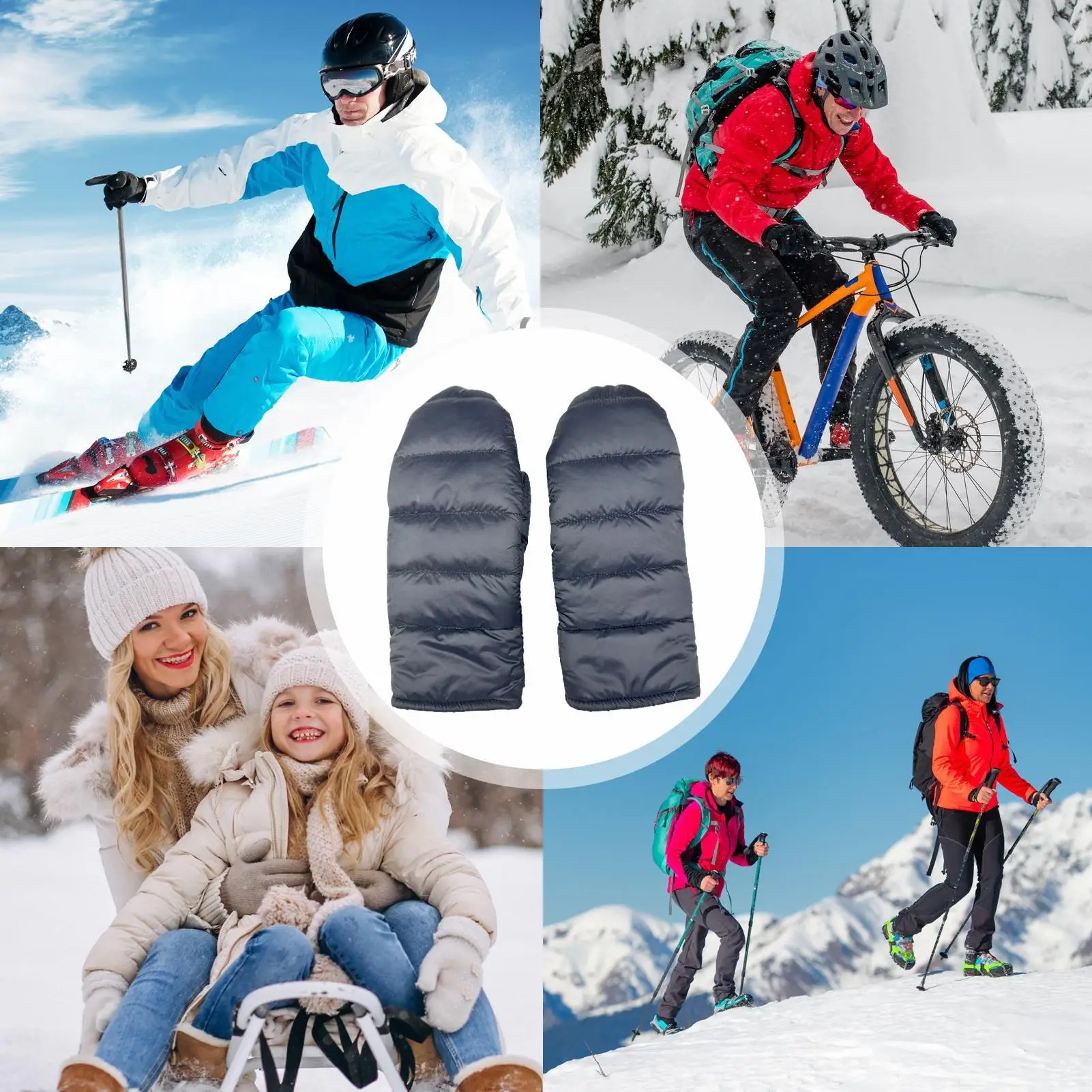 Thumbnail 3 - #29 Latest Knitted Gloves Offers