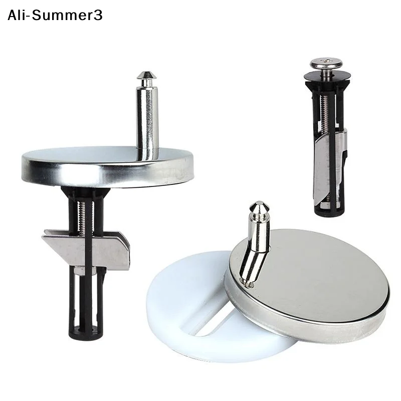 【Vx3】 2 ensembles de fixations de siège de toilette à dégagement rapide, capables de relier la charnière supérieure du siège de toilette, remplacement universel