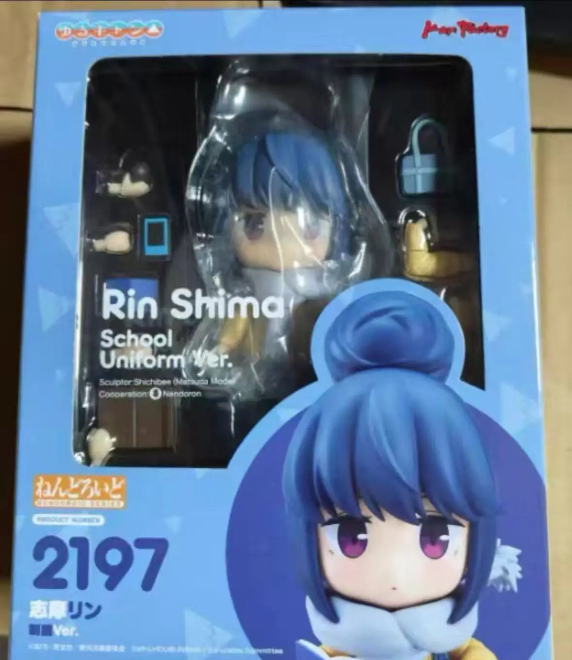 

GSC Nendoroid 2197 Swinging Camp △ Униформа Шима Рин (версия) Фигурка в стиле Q-версии