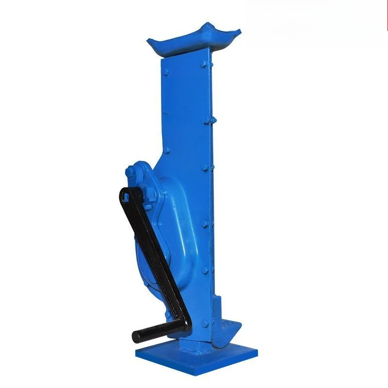 15 tons 10 tons hook hoist mechanical mine rack railway hand crank