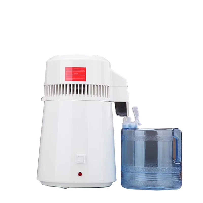 4L denta water distiller denta equipments water distiller stainless steel plastic Factory price