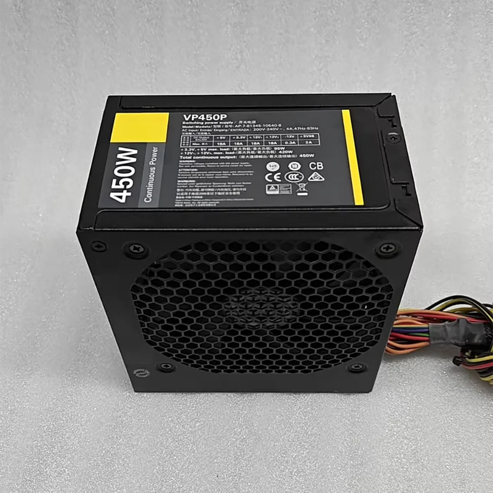 

VP450P rated 450W motherboard power supply 24P graphics card power supply 6P