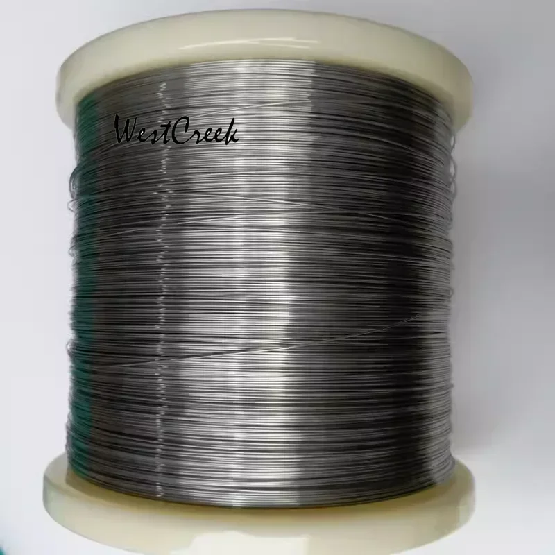 WESTCREEK L50m 0.4 0.5mm diameter Nickel-chromium wire Cr20Ni80 electric cutting foam heating wire sealing machine heating wire