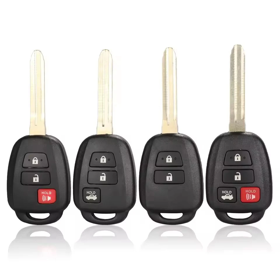 

Новый чехол для дистанционного ключа автомобиля, чехол для Toyota CAMRY 2012 2013 2014 2015 Corolla 2014 2015 с лезвием TOY43