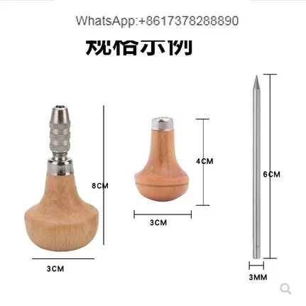 Bead suction needle, bead needle set, engraving needle bead suction nail gold and silver jewelry inlay micro-inlay gold tool