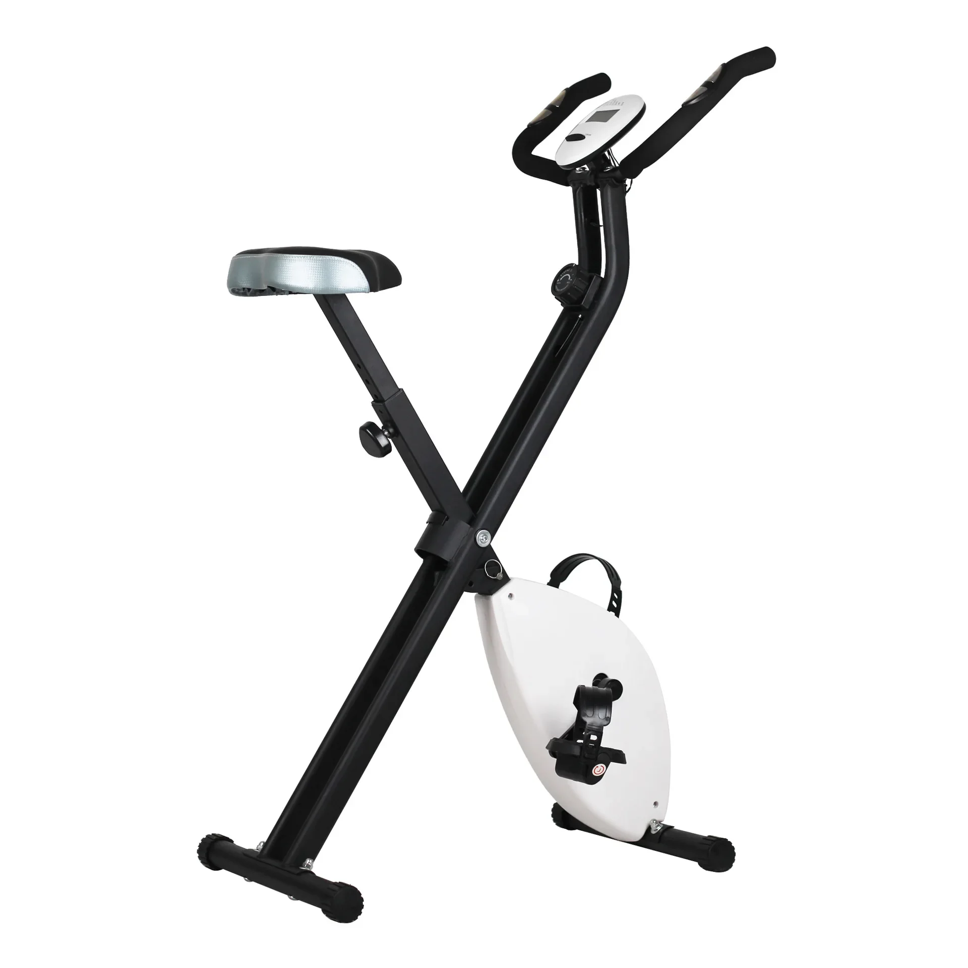 

Magnetic Control Foldable Exercise Bike for Indoor Fitness in Home Gym or Use for Home Usage