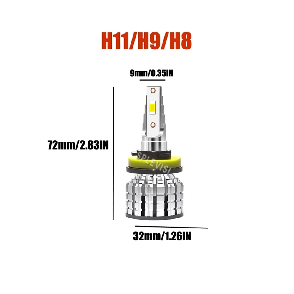 Easy to Install and Replace LED Smooth and Stable Lighting motorcycle Headlight For Arctic Cat Z1 1100 EFI LXR 2009 2010 2011