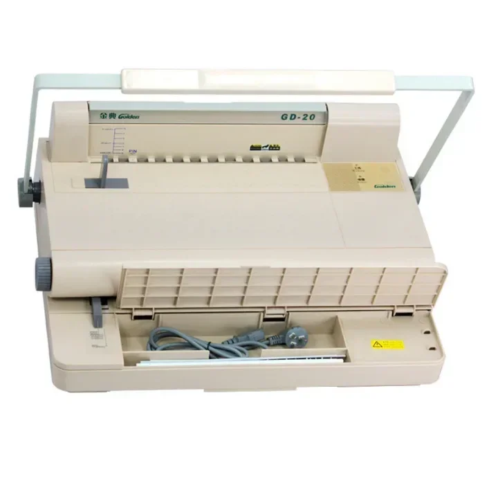 Electric Stapler (10-Staple Cartridge) for Extra-Thick 500-Sheet Cartons & Electric Multi-Hole Punch