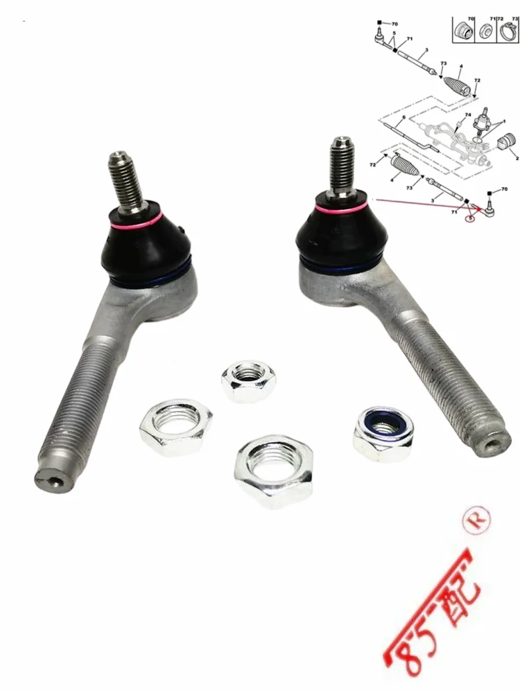 

Steering gear outer ball head 381741 381742 For Citroen C4/Saxo/Xantia/XM For Peugeot 106/206/207/307/305/605 Steering ball