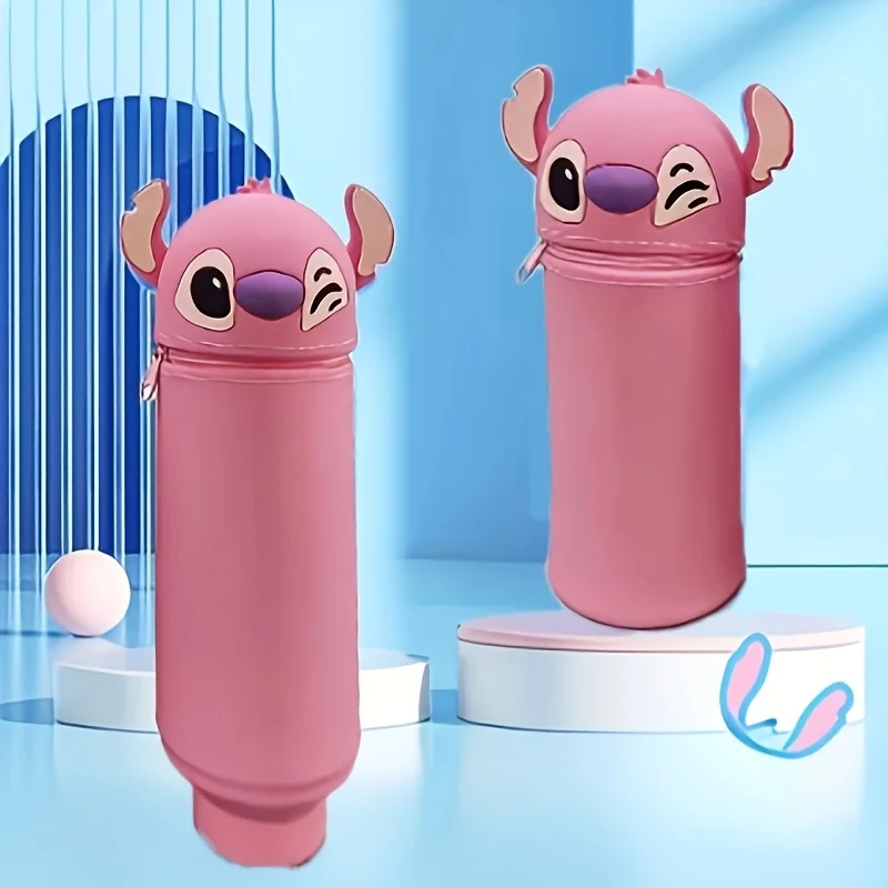 estojo-dobravel-para-lapis-porta-canetas-caixa-de-lapis-e-bolsa-de-armazenamento-de-silicone-com-design-fofo-do-stitch-organizador-de-material-escolar-estiloso