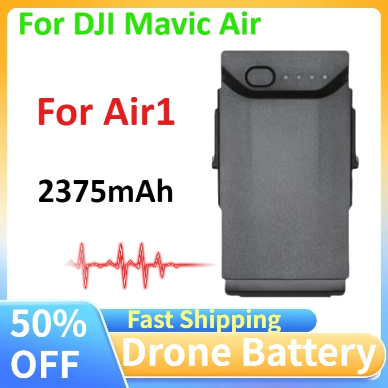 Upgrade Drone Battery 2375mAh Intelligent Flight Battery for DJI Mavic Air Air 1 Camera Drone Replacement Accessories in Stock