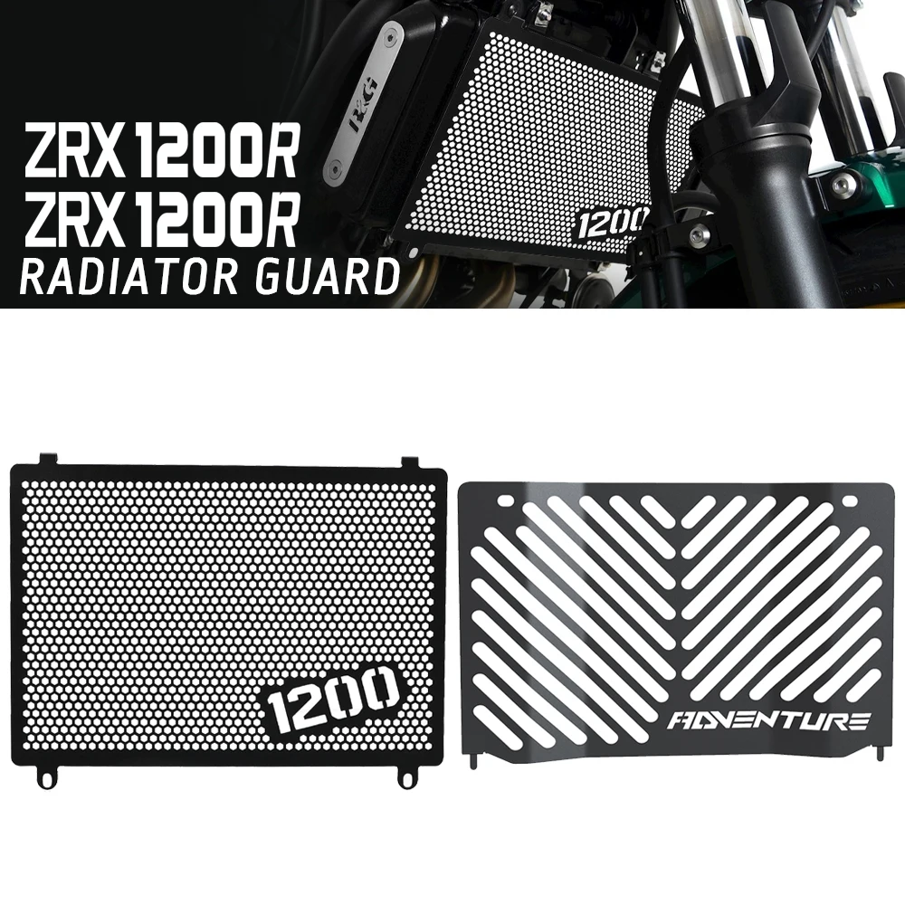 

Защитная решетка радиатора мотоцикла для Kawasaki ZRX1200S ZRX1200R 2001-2008 2007 2006 2004 2003 ZRX 1200S 1200R