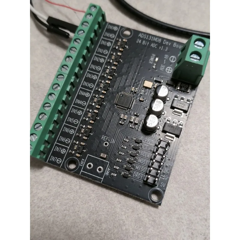ADS131M08 Module 24 Bit High Precision ADC Module 8 Channel Differential Input Data Acquisition Board