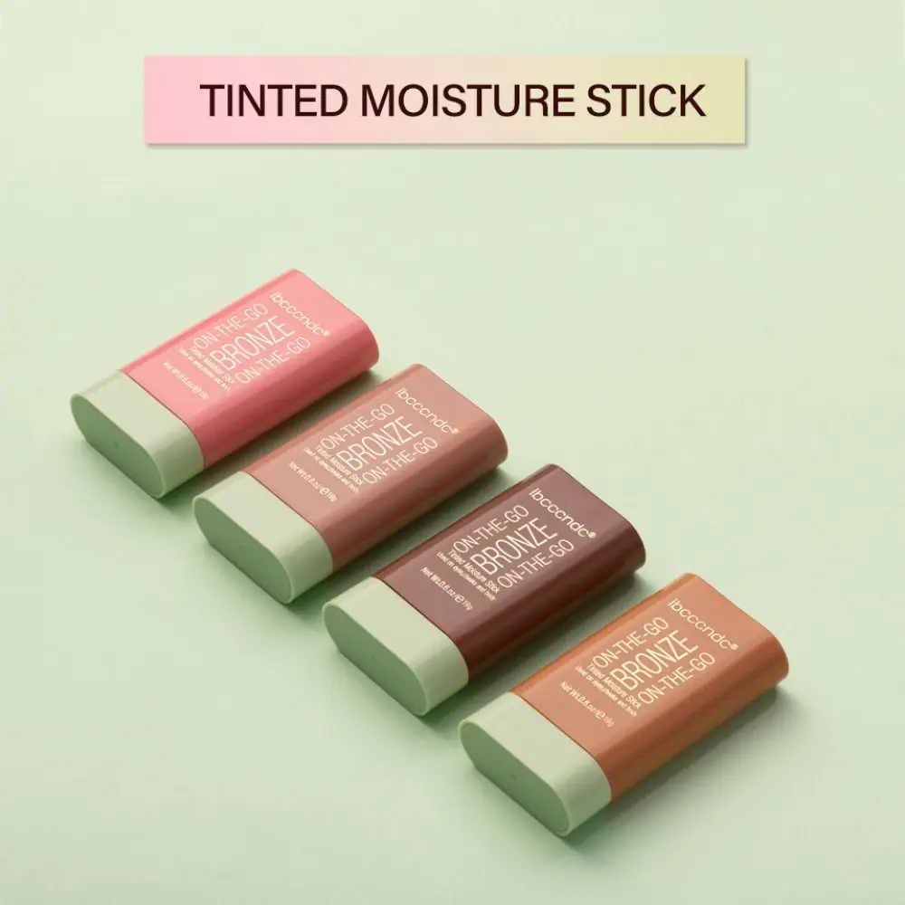 Face Brightening High Gloss Stick Blush Waterproof Grooming Stick Set Long Lasting Brighten Highlight Powder Suit Dancing