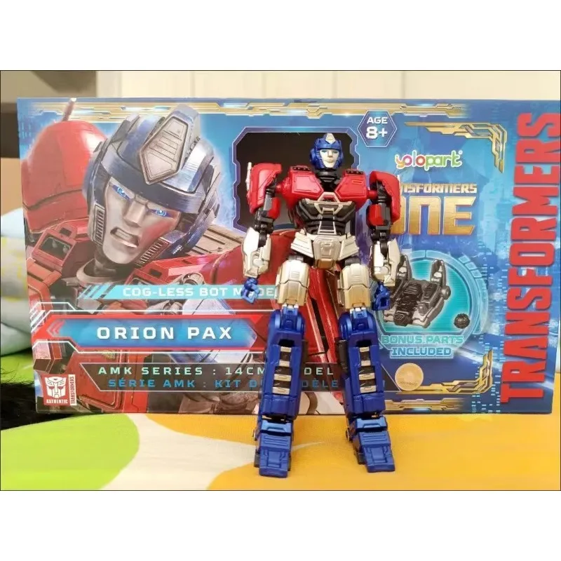 

In Stock YOLOPARK Transformation Optimus Prime Cogged Mode,7.87 Inch Highly Articulated Transformers One Action Figures