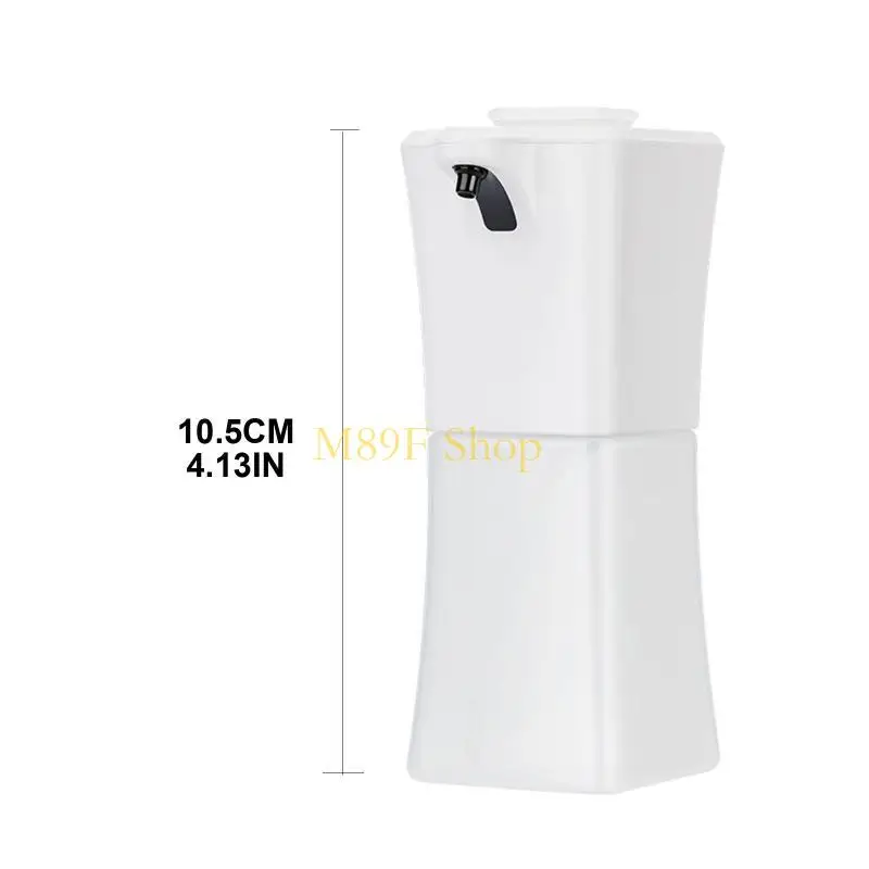 เครื่องจ่ายสบู่สบู่อัตโนมัติ M89F USB แบบชาร์จไฟได้แบบชาร์จไฟแบบชาร์จไฟได้ด้วยการเคลื่อนไหวอินฟราเรดกล่องน้ำมันหอมระเหย