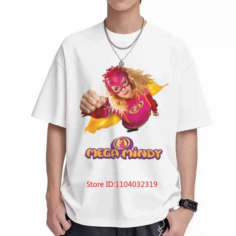 Mega Mindy Short Sleeve Tee 100% Cotton T-Shirt