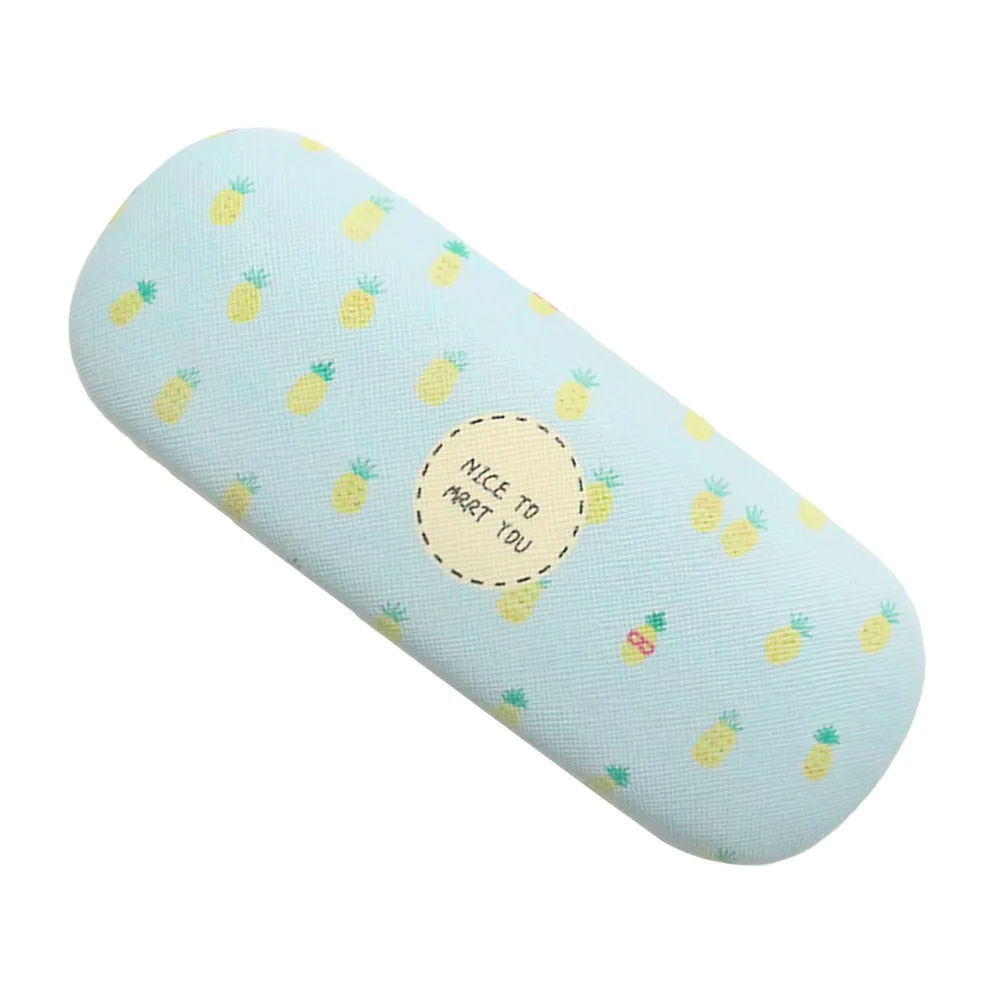 

Fruit Glasses Box Eyewear Protector Cartoon Pu Case Hard Shell Sunglasses Organizer Lightweight Durable Fits Most Frames Safe