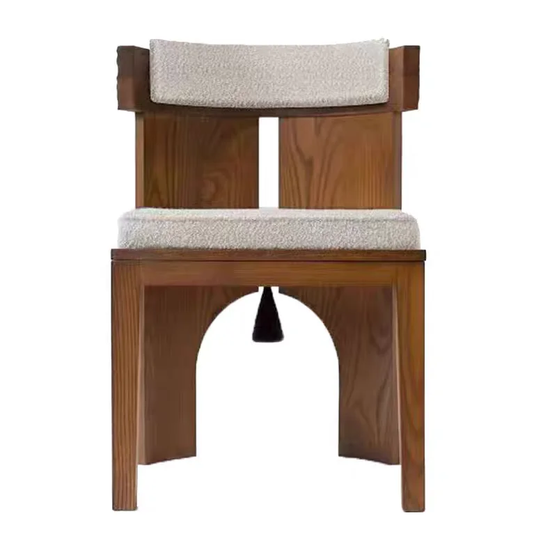 

Medieval Hotel Cafe Retro B & B Backrest Chair