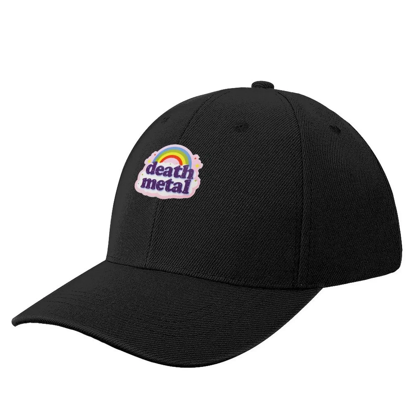 

Death metal rainbow Baseball Cap New In The Hat cute Boy Child Women's