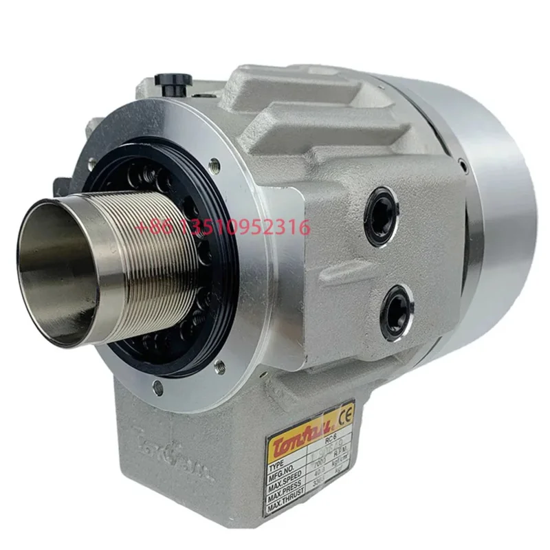 oil cylinder TONFOU hollow rotary cylinder RC-4 high-speed hydraulic cylinder RC-5 6 8 10 chuck cloud