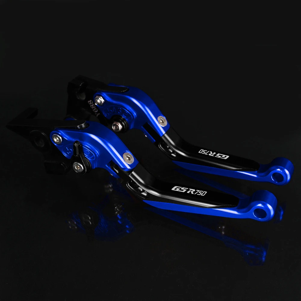 PER SUZUKI GSR750 GSR 750 2011-2020 2012 2013 2014 2015 2016 2017 2018 2019 2020 Moto Leva Frizione Freno Regolabile