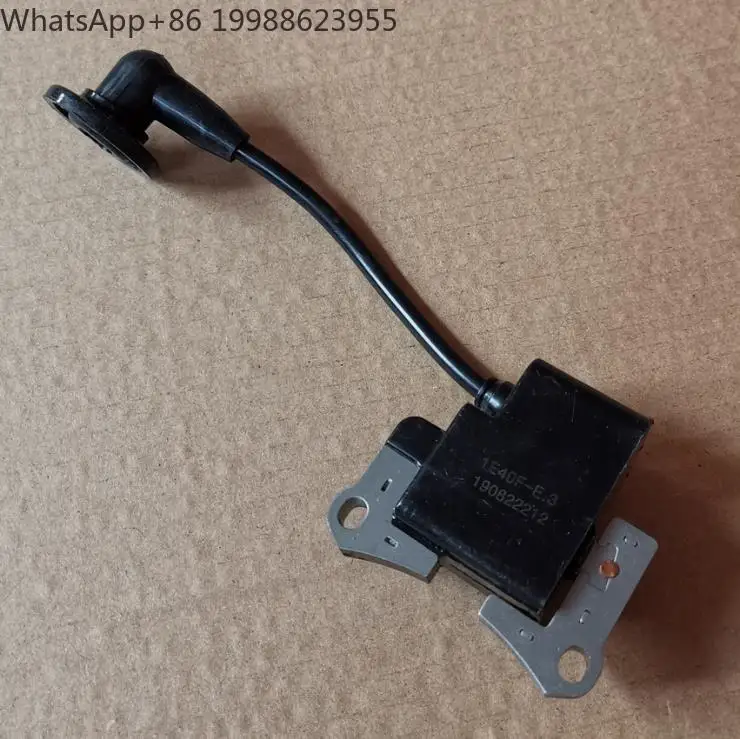 TLE43 IGNITION COIL TLE43FD TLE48 KASEI BC-46 CG-430 1E40F-E3 AL-KO BC4125 43CC 48CC MAGNETOR IGNITOR SOLID STATOR IGNITER