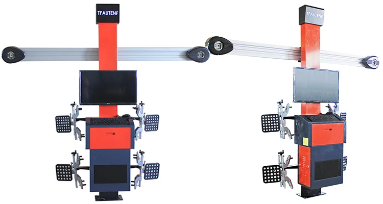 TFAUTENF 3d car Alignement Machine/wheel alignment machine 3d wheel aligner