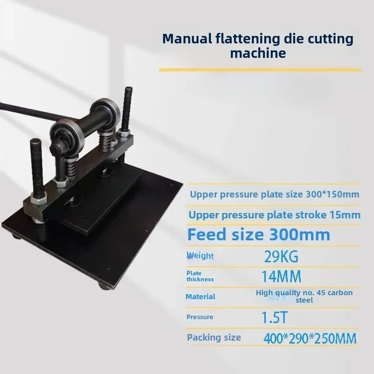 Manual Die Cutting Machine Die Stamping Leather Punch Sample Small Cutting Machine Press