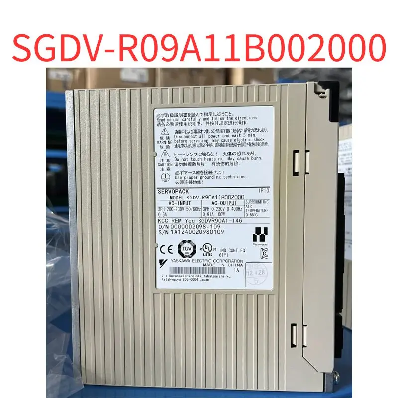 Second-hand 100W drive SGDV-R09A11B002000 Test OK