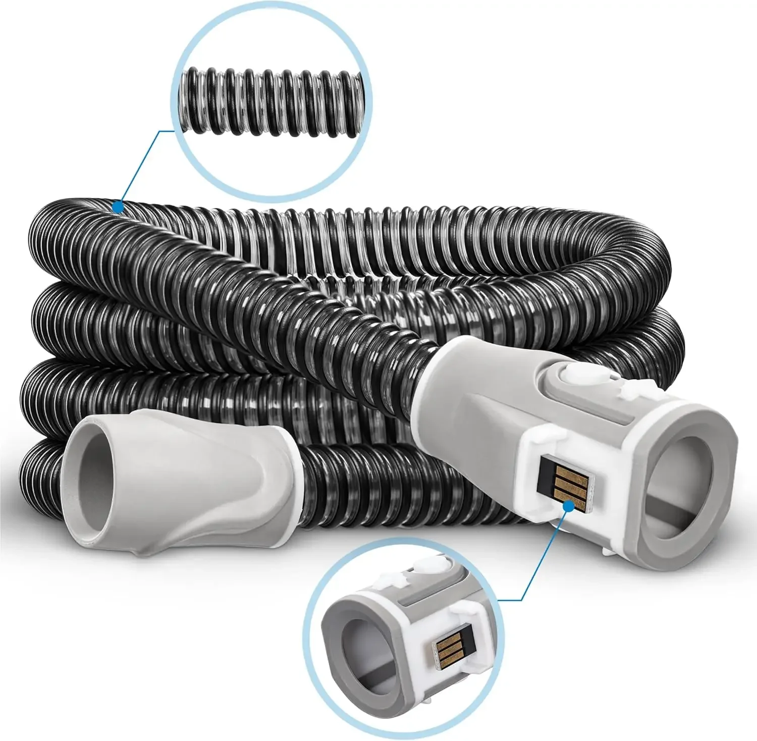 CPAP Heated Breathing Tube, Constant Temperature Heating Circuit Accessory Compatible with S10
