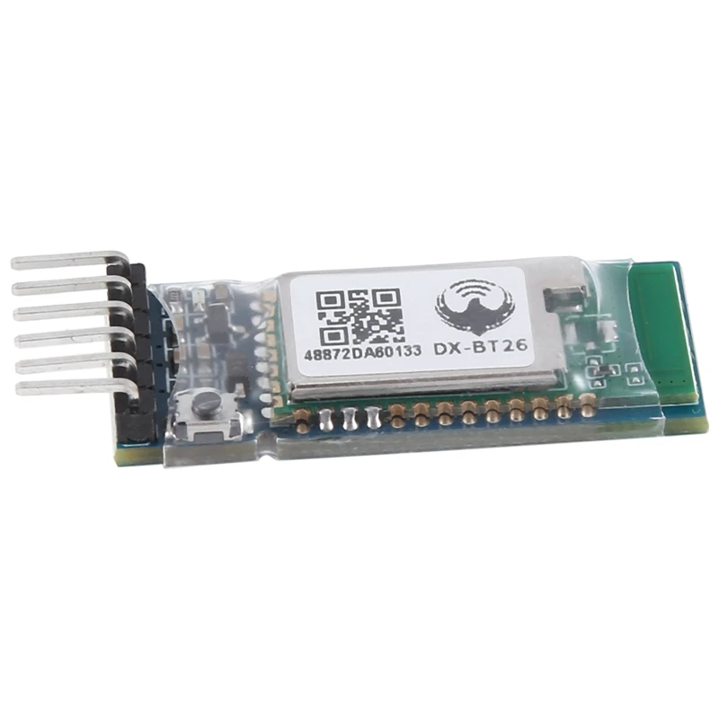 1Set Dx-Bt26 Bluetooth Module With Backplane Multi-Phone Connection Ble5.0 Low Power Wireless Serial Transmission Module