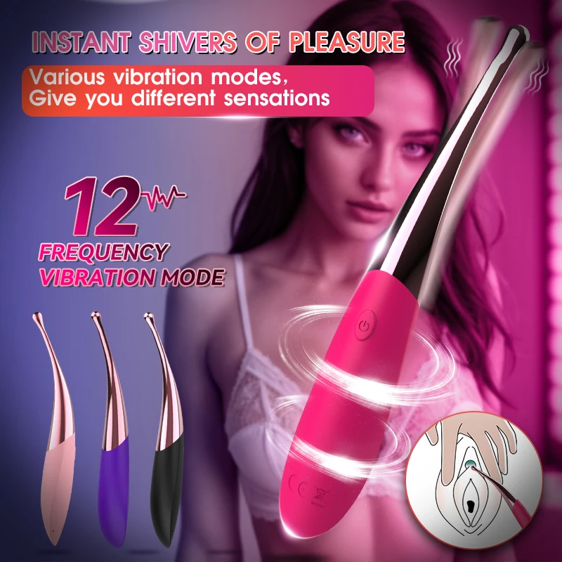 Diose Powerful High Frequency G Spot Vibrators ,Nipple Clitoris Stimulator Vagina Massager ,Female Masturbator Adult Sex Toys