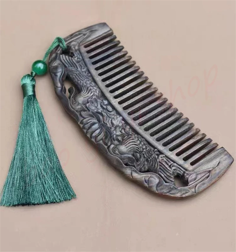 Wooden comb, classical, exquisite handmade household comb