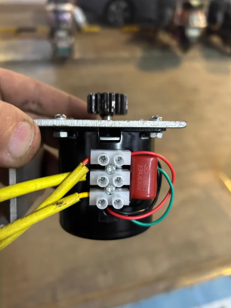 60ktyz permanent magnet synchronous motor, ac 220v, micro-sized, geared, slow speed, low rpm