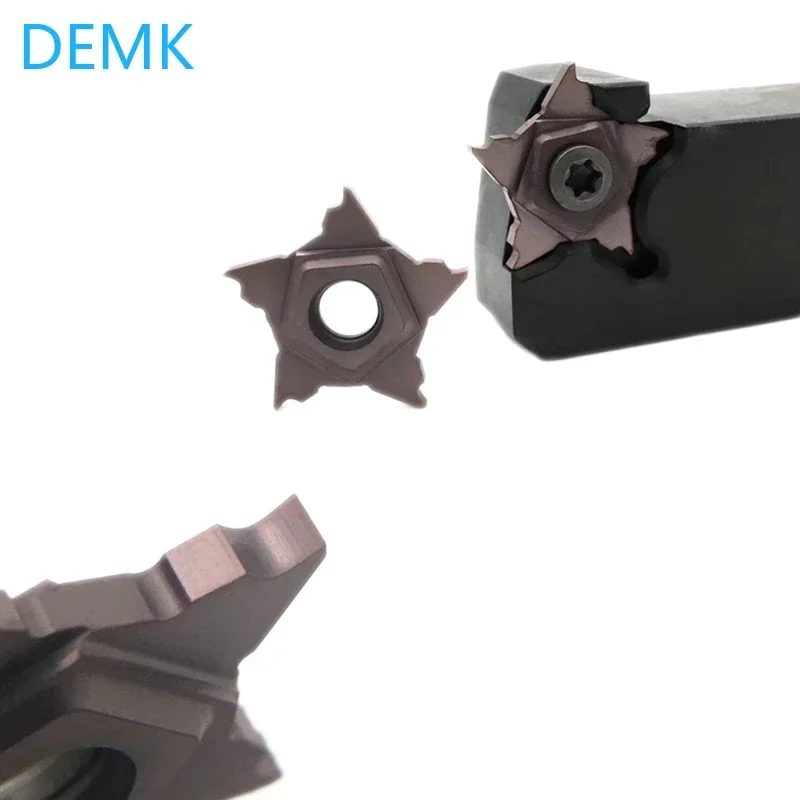 Pchr Pchr1224 Pchr16-24 Pchr25-24 de Pchr20-24 para Pentagrama Penta24 Inserir Slotting Torno Titular Cnc Corte Mecânico Especial